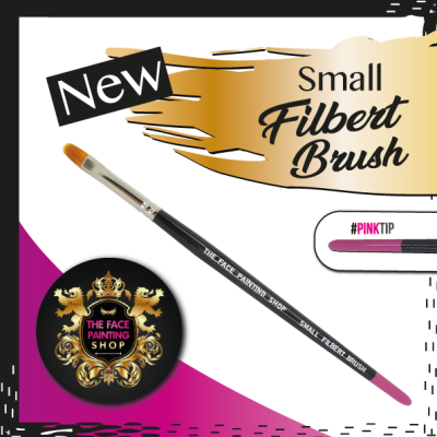 The Face Painting Shop Small Filbert Brush The Face Painting Shop Small Filbert Brush